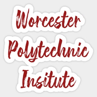 WPI Sticker